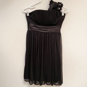 My Michelle Women’s One Shoulder Strap‎ Dress Sz S
